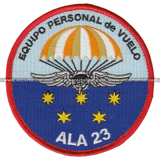 Parche Equipo Personal De Vuelo