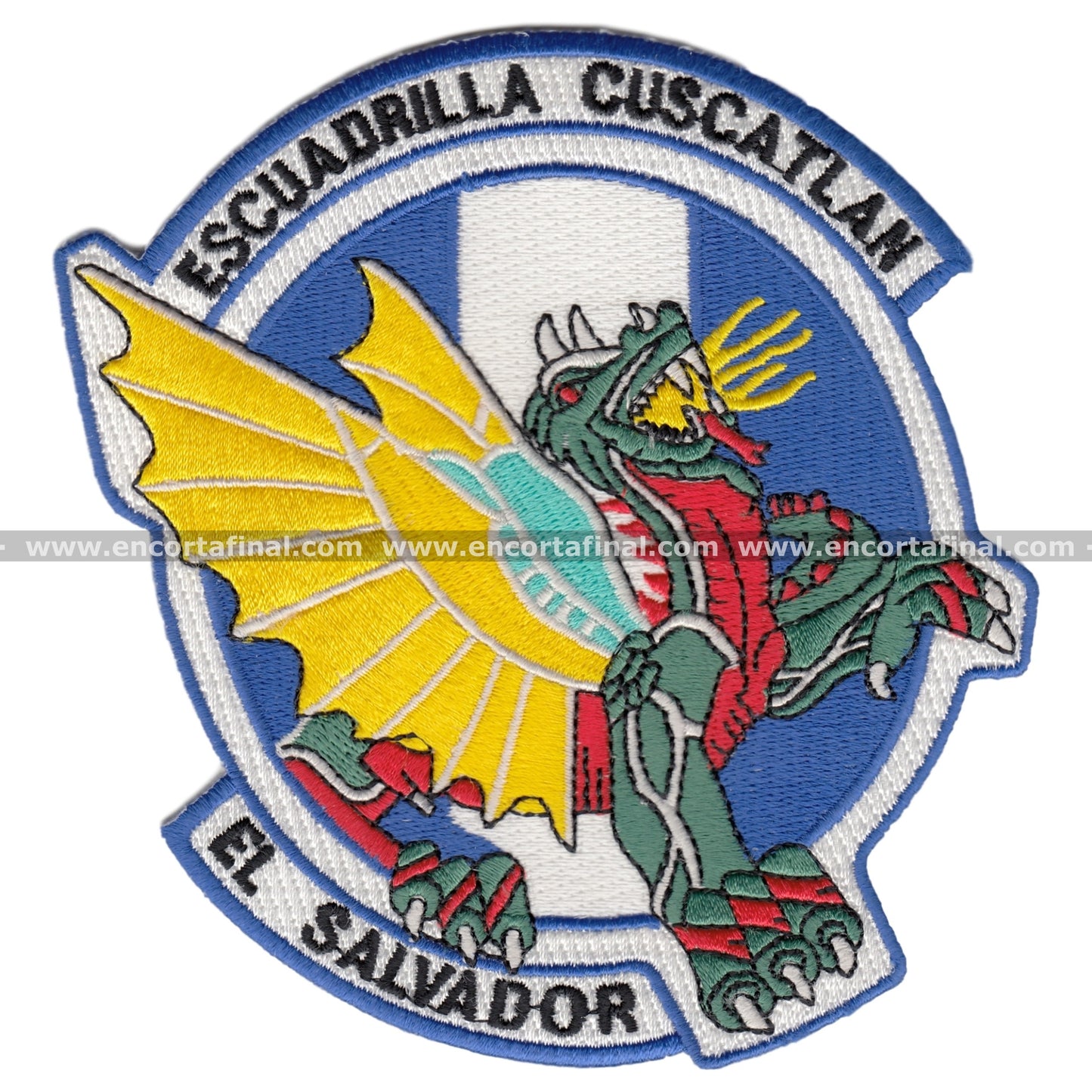 Cuscatlan Squadron Patch El Salvador