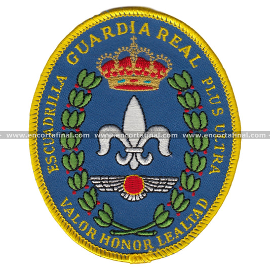 Parche Escuadrilla Plus Ultra Guardia Real