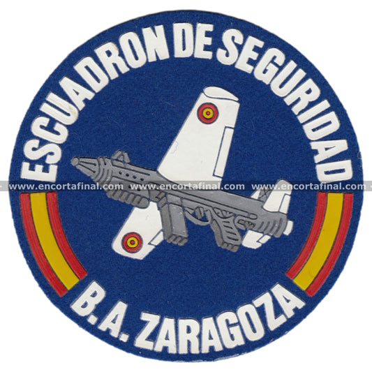 Patch Security Squadron Ba Zaragoza