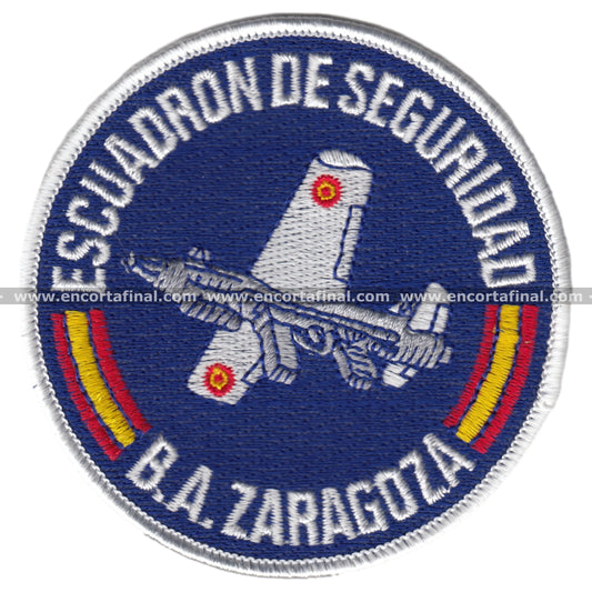 Parche Escuadron De Seguridad