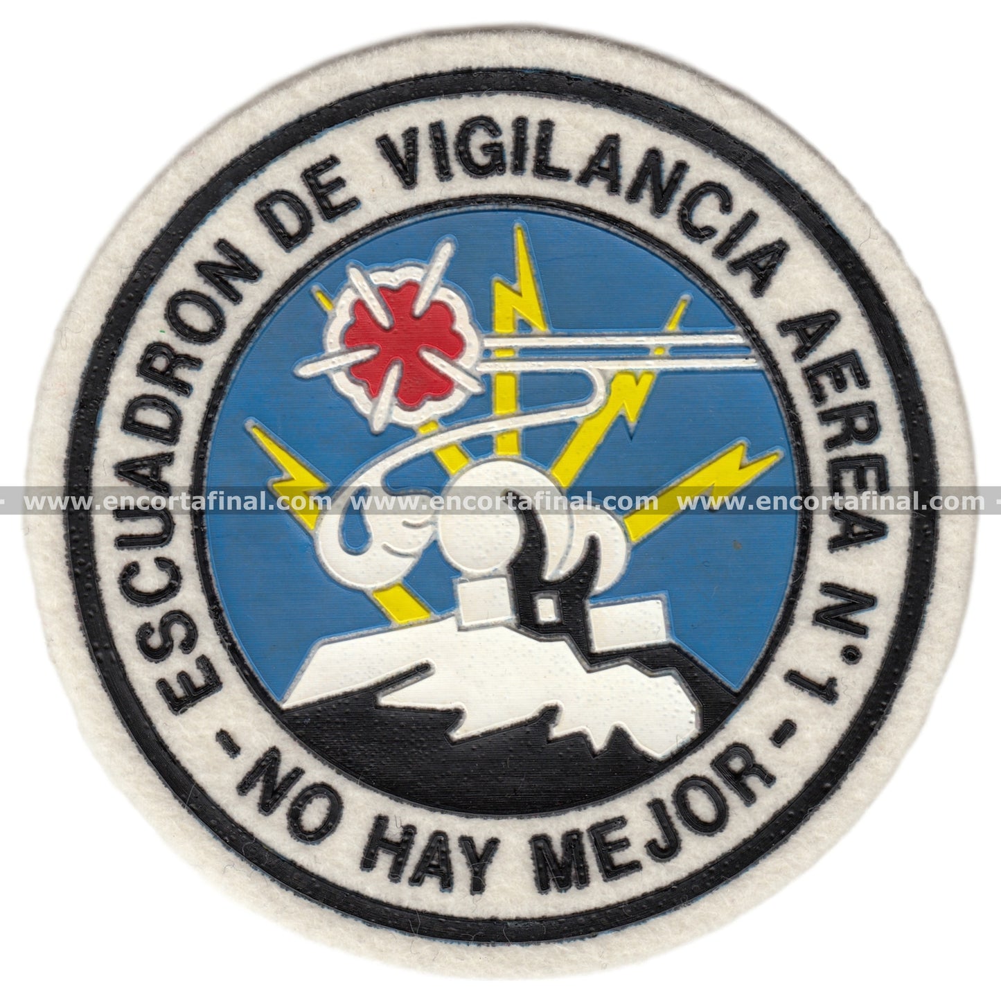 Patch Air Surveillance Squadron No. 1 (Eva 1)