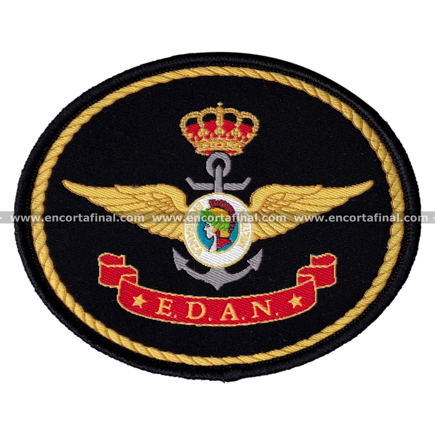 Patch of the Naval Air Crew School "CN Cardona" (EDAN)