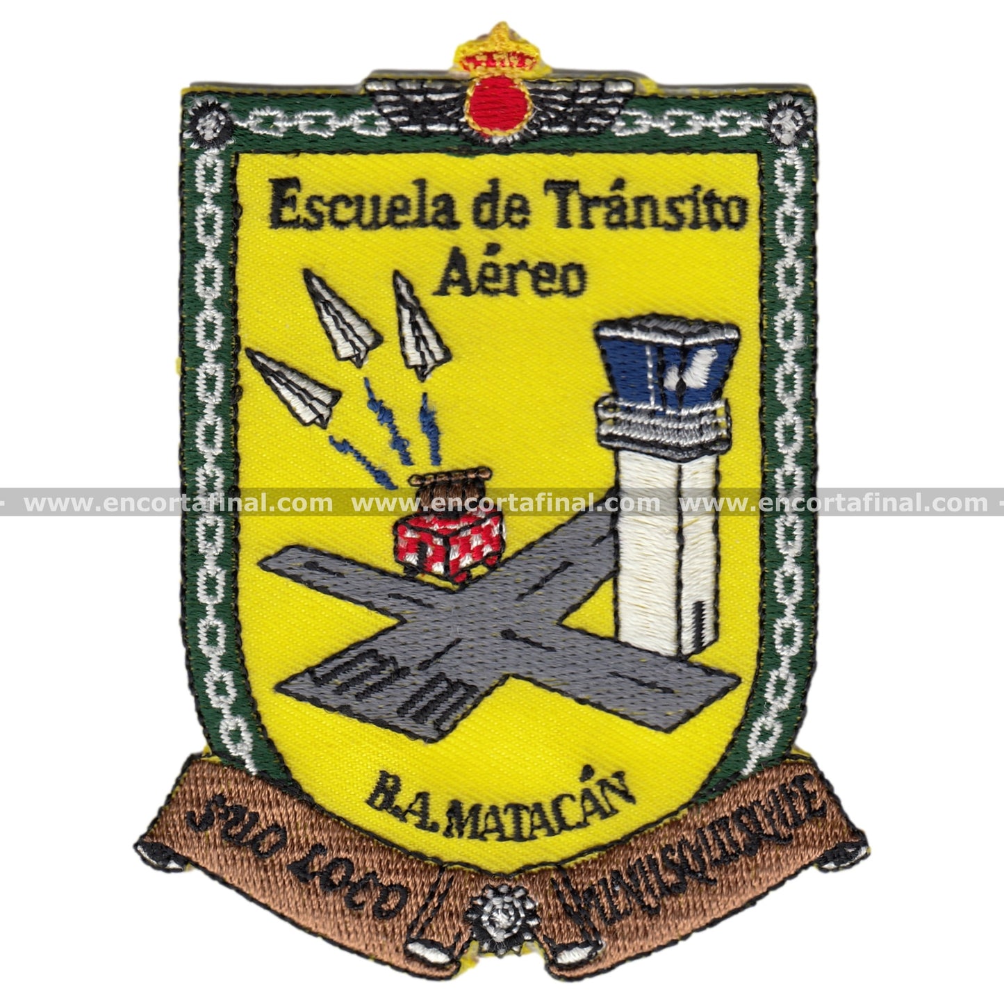 Parche Escuela De Tránsito Aéreo