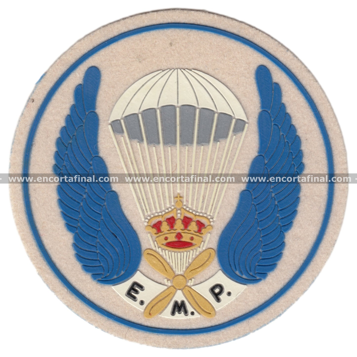 Military Parachuting School Patch