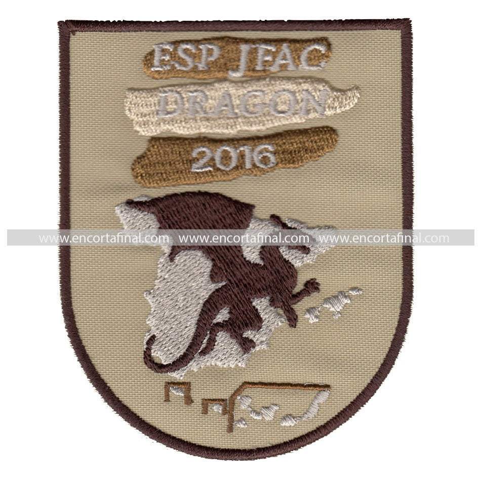 Parche Esp Jfac - Joint Force Air Component - Dragon 2016