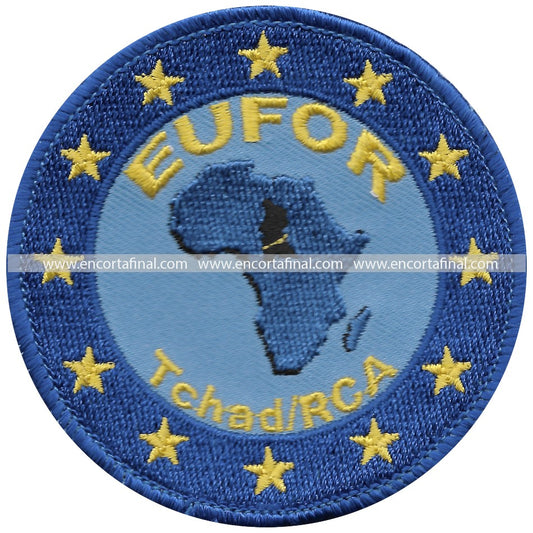 Parche Eufor Tchad/Rca