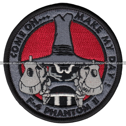 F-4 Phantom Ii Come On Make My Day Patch