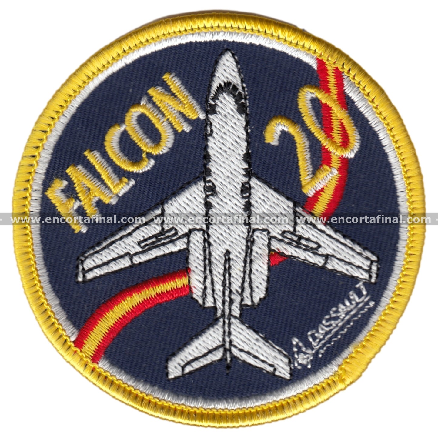Parche Falcon 20