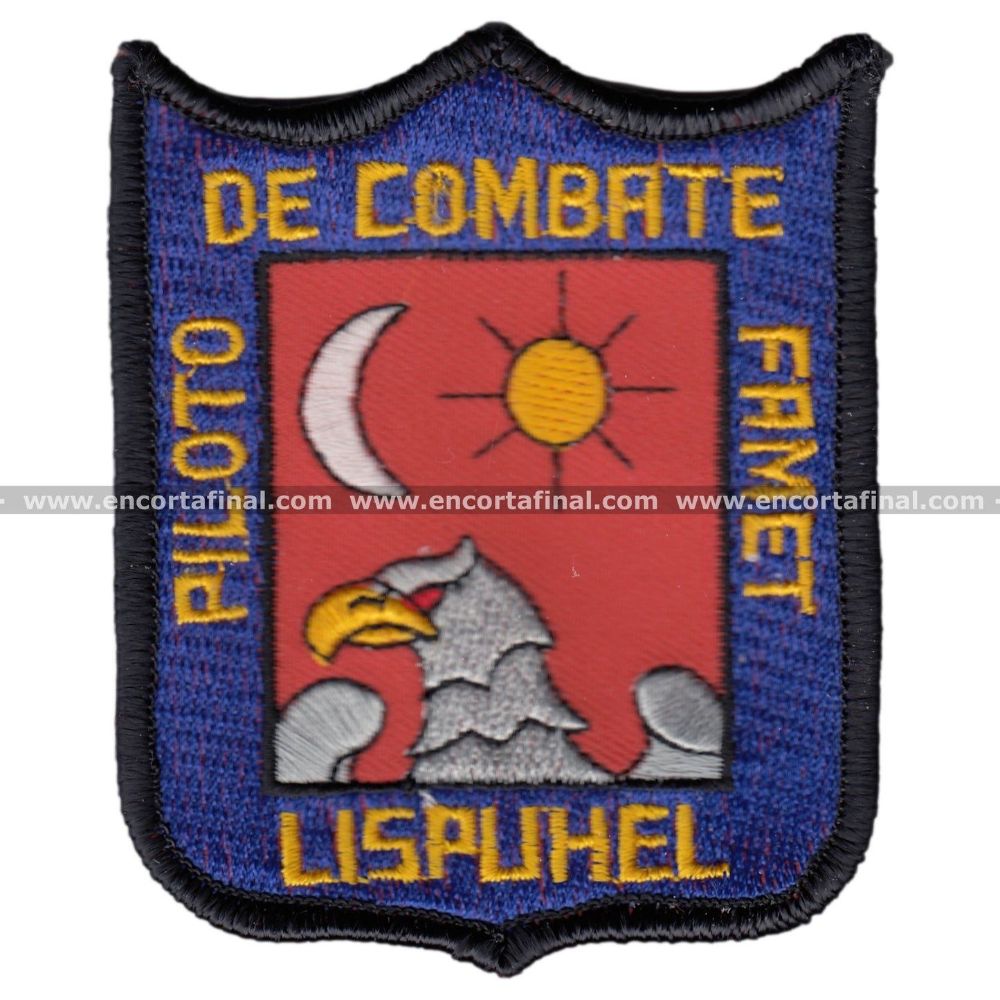 Parche Famet - Piloto De Combate - Lipuhel