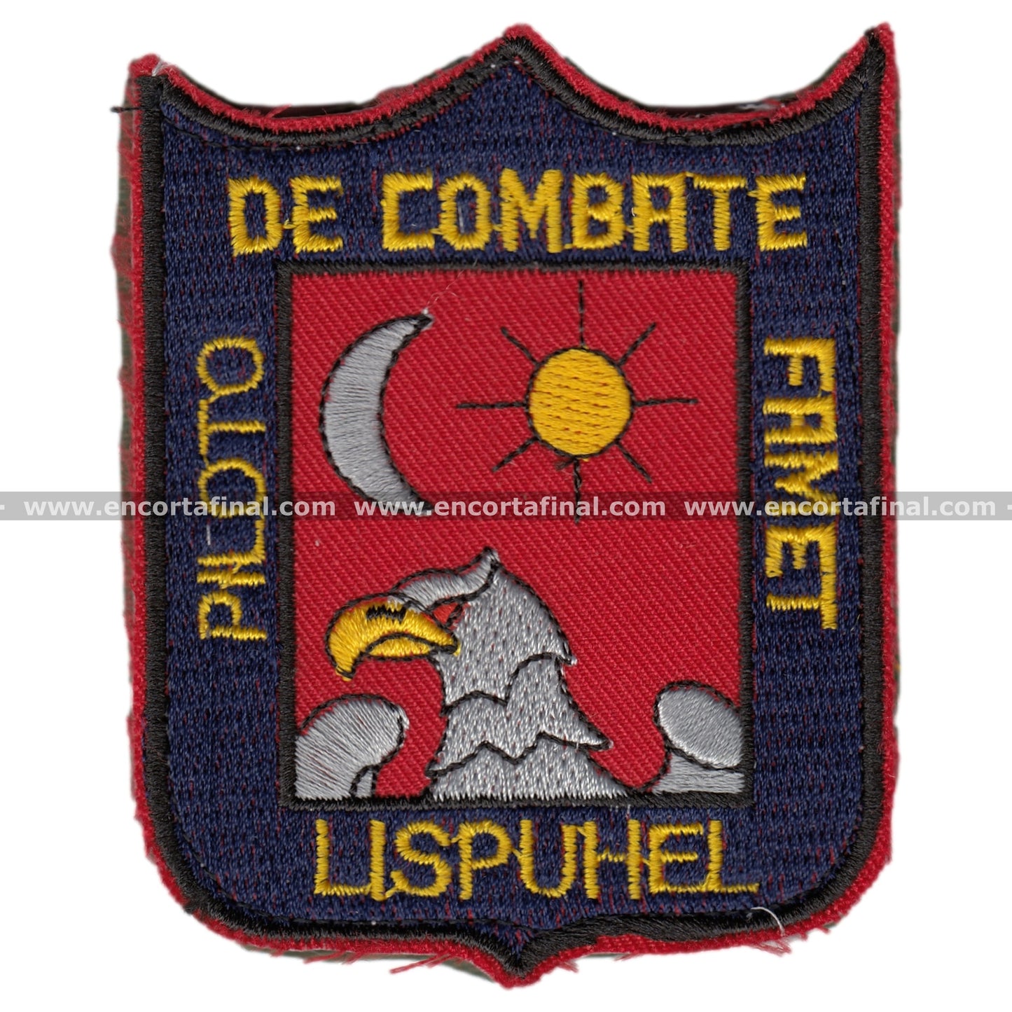 Parche Famet - Piloto De Combate - Lispuhel