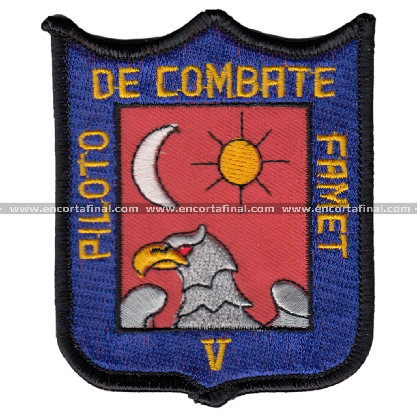 Famet Patch - Fighter Pilot - V