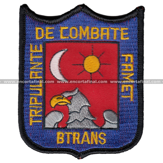 Parche Famet - Tripulante De Combate - Btrans