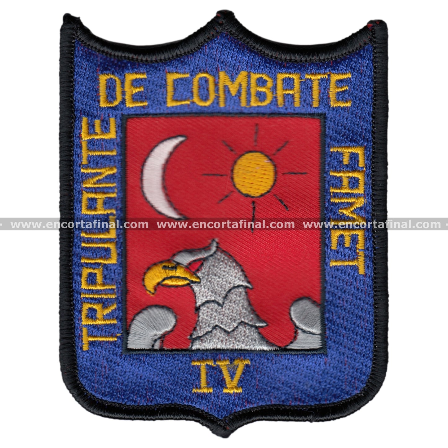 Famet Patch - Combat Crewman - IV