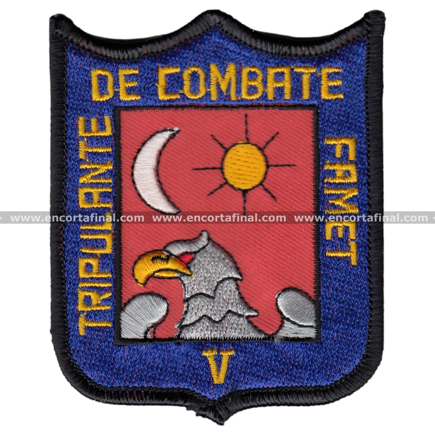 Parche Famet - Tripulante De Combate - V