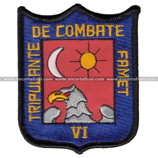 Parche Famet - Tripulante De Combate - Vi