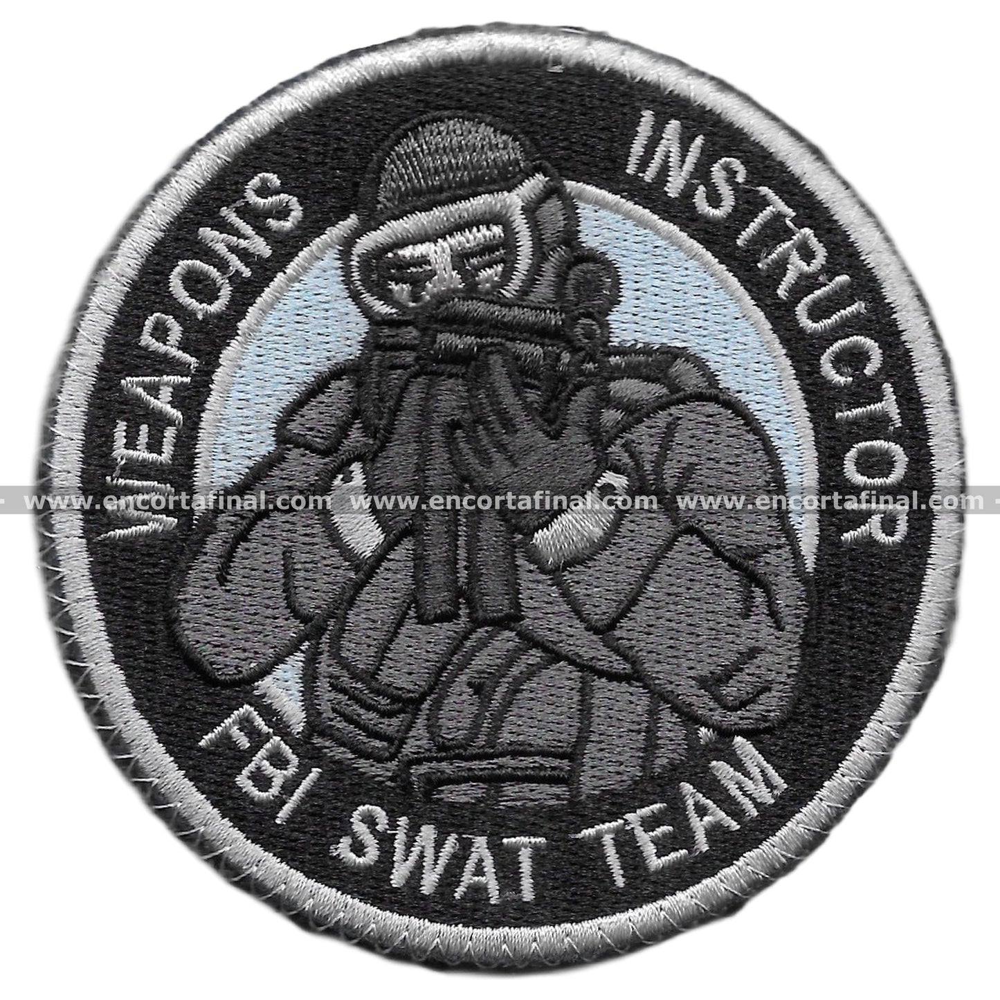 FBI SWAT TEAM PATCH