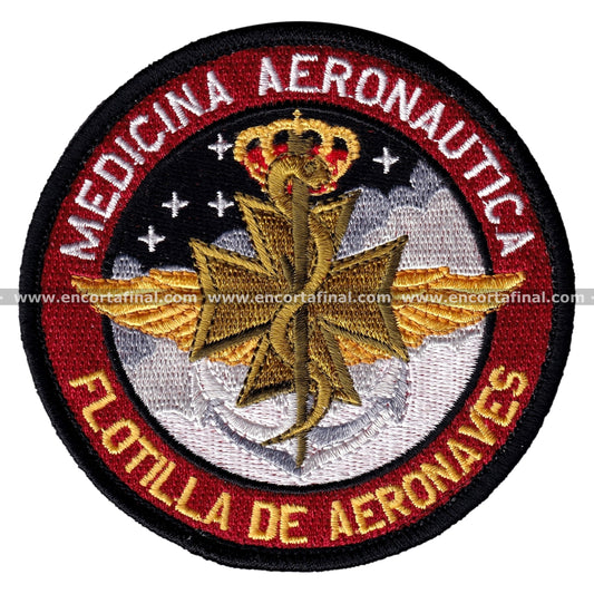 Aircraft Fleet Patch - Aeronautical Medicine