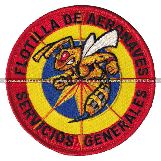 Aircraft Fleet Patch - General Services