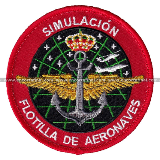 Aircraft Flotilla Patch - Simulation - McDonnell Douglas AV-8B Harrier II - Sikorsky SH-60 Seahawk