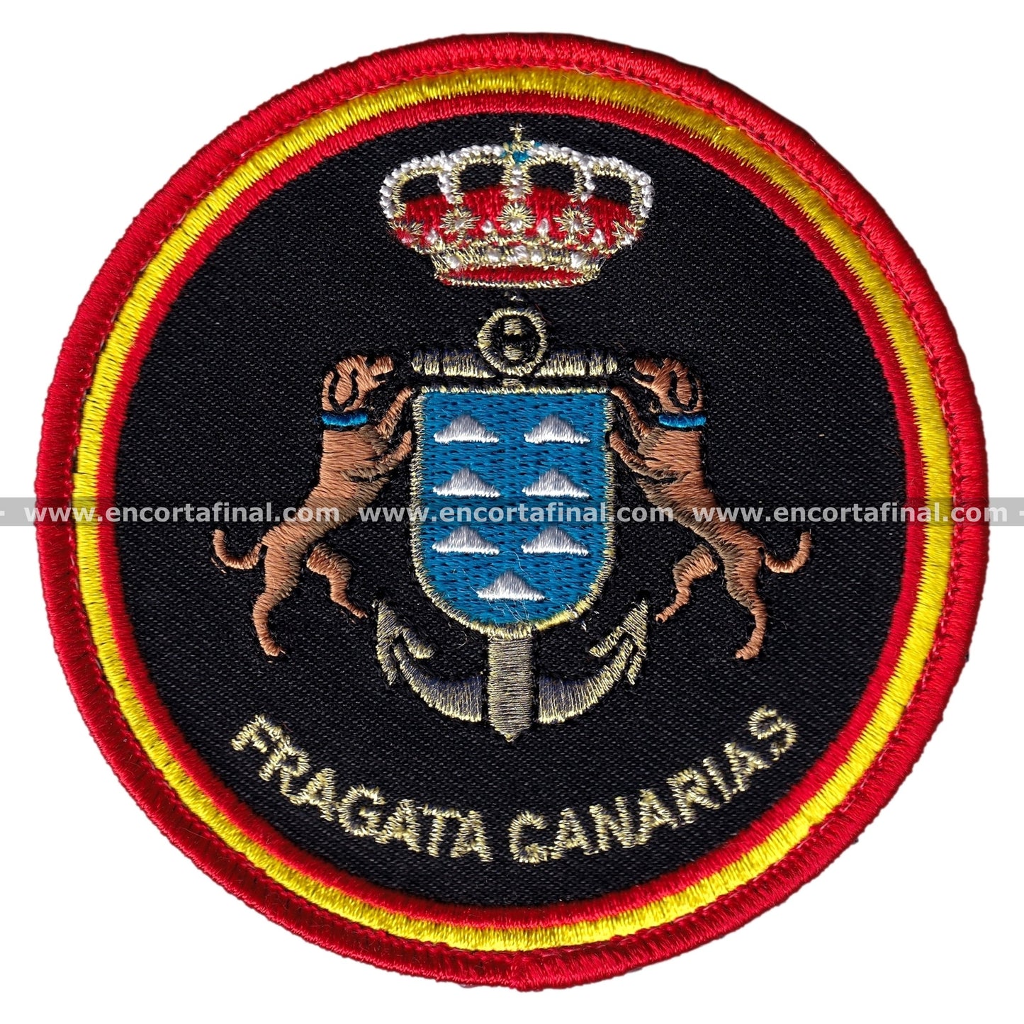 Canarias Frigate Patch (F-86)