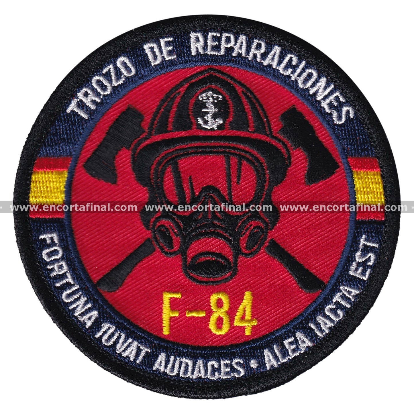 Frigate Reina Sofia (F-84) Patch - Repair Piece