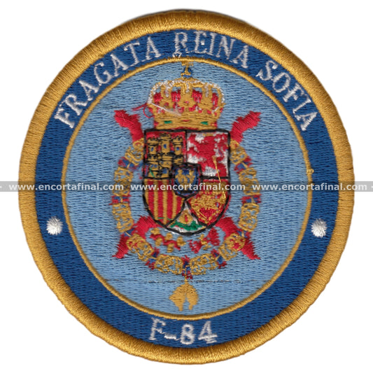 Frigate Reina Sofia (F-84) Patch