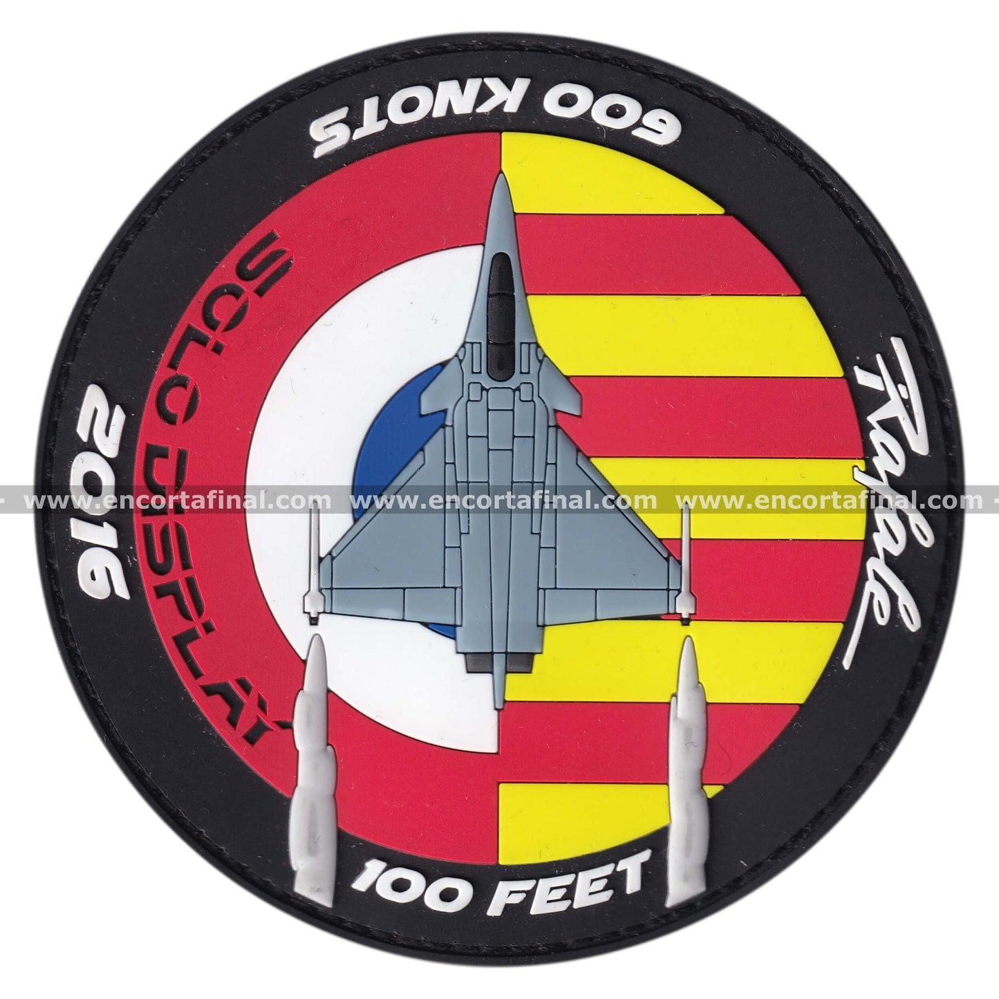 French Air Force Patch - Rafale Solo Display