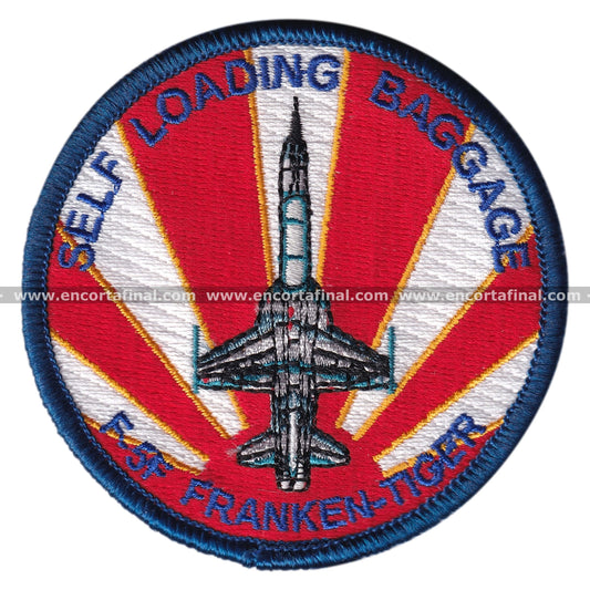 Vietnam People's Air Force Patch - Northrop F-5 - Self Loading Baggage - F-5F Franken-Tiger