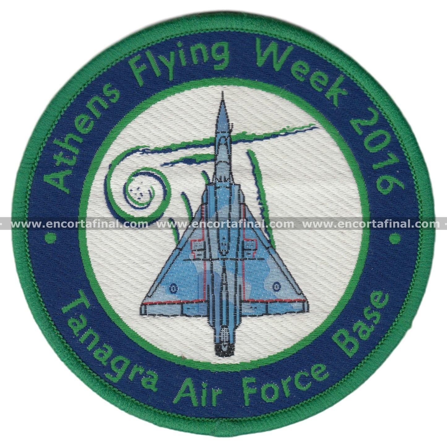 Greek F-16C Zeus Solo Display Hellenic Air Force Patch