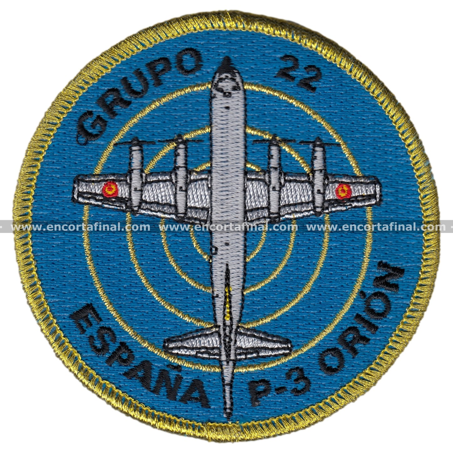 Patch Group 22 Spain P-3 Orion