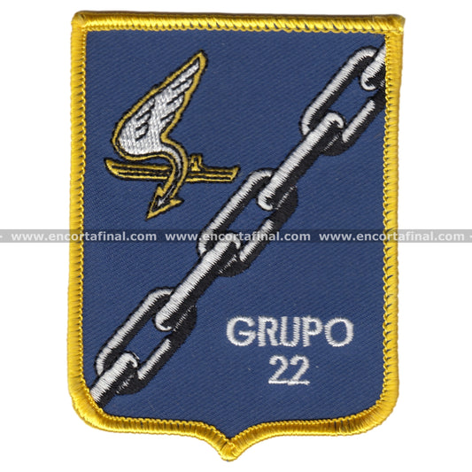 Parche Grupo 22