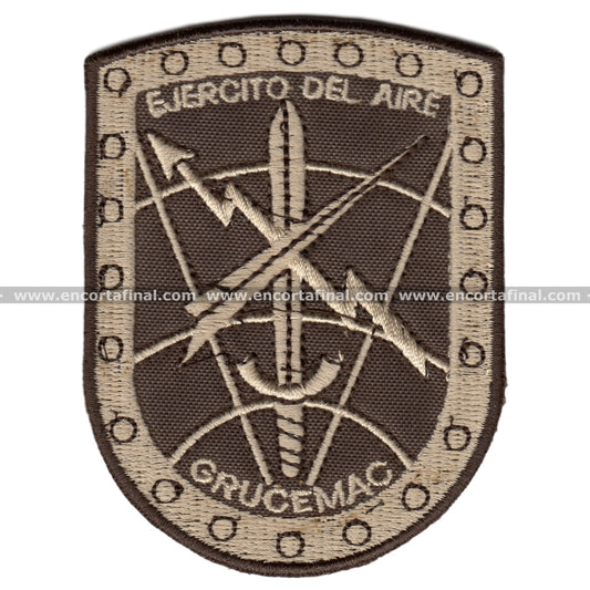 Central Command and Control Group (Grucemac) Patch