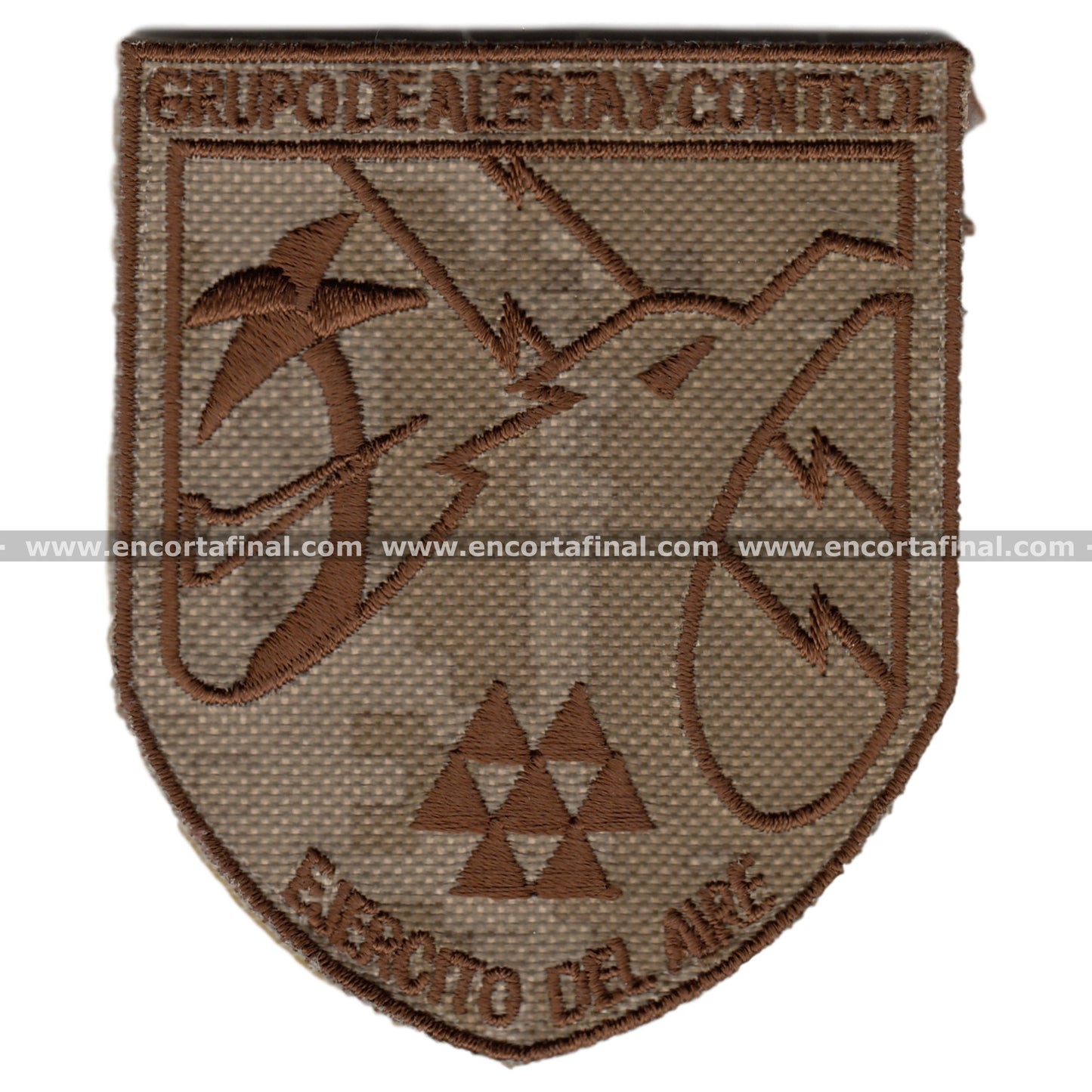 Alert and Control Group (Grualercon) Patch