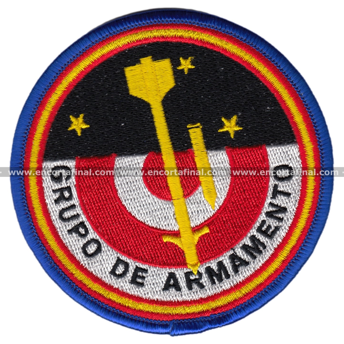 Parche Grupo De Armamento -Ea