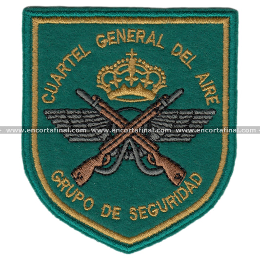 Cga Security Group Patch