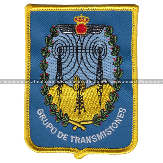 Parche Grupo De Transmisiones