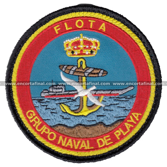 Naval Beach Group Patch