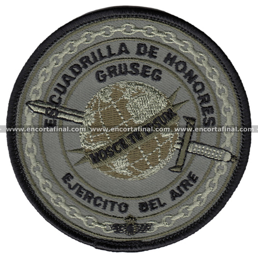 Parche Gruseg -Escudrilla De Honores-