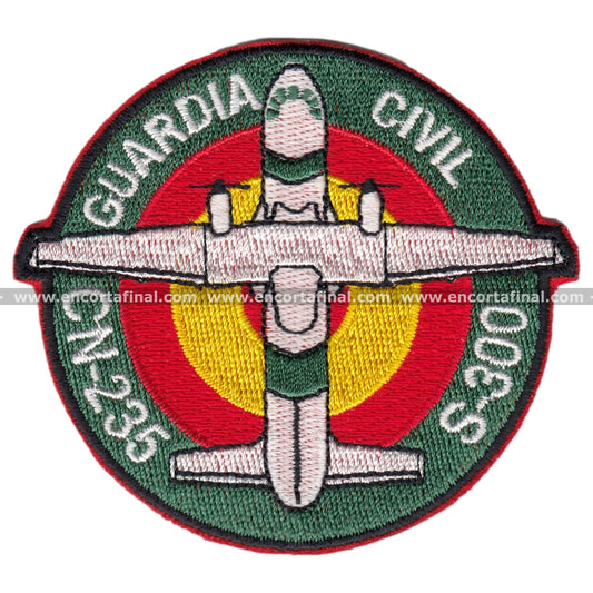 Parche Guardia Civil -Cn-235 S-300-