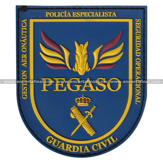 Parche Guardia Civil - Policía Especialista - Gestión Aeronáutica - Seguridad Operacional