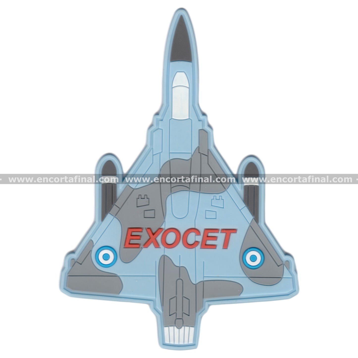 Hellenic Air Force 332 Sq Exocet Patch