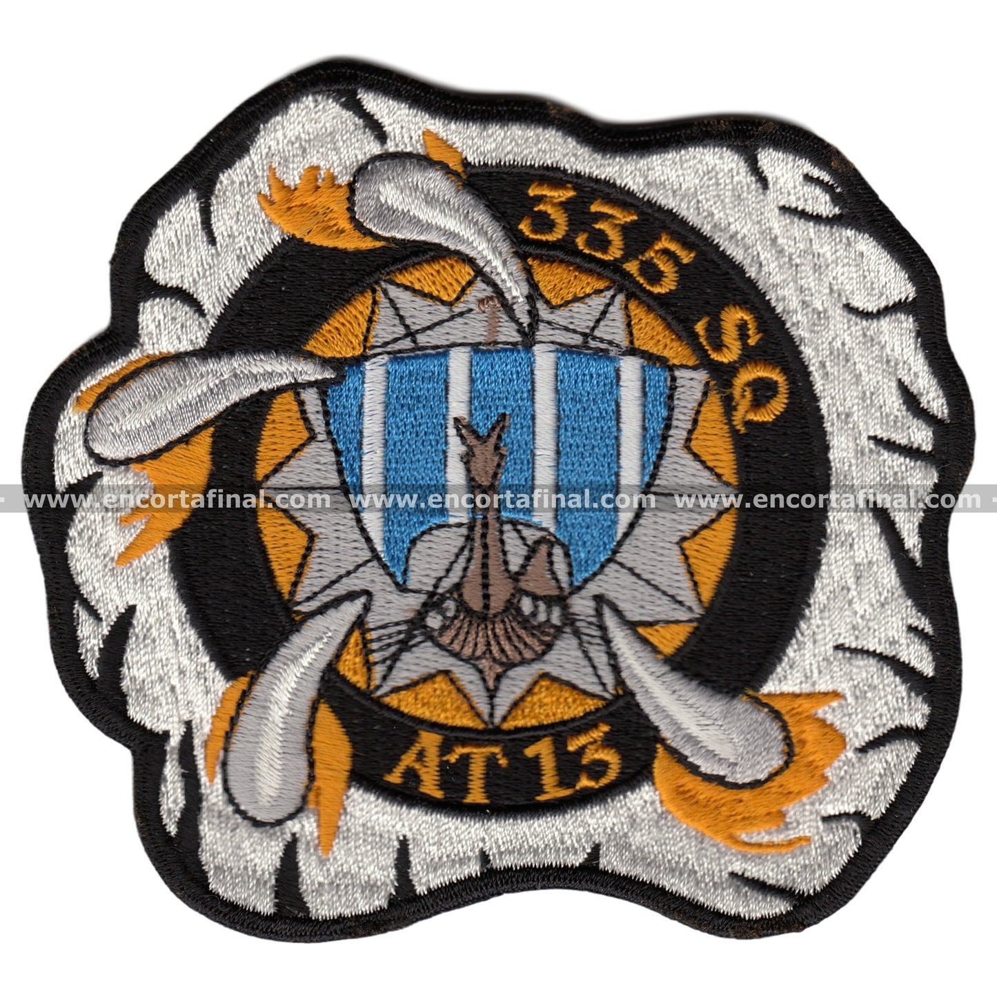 Hellenic Air Force 335 Sq Ntm 2013 Patch