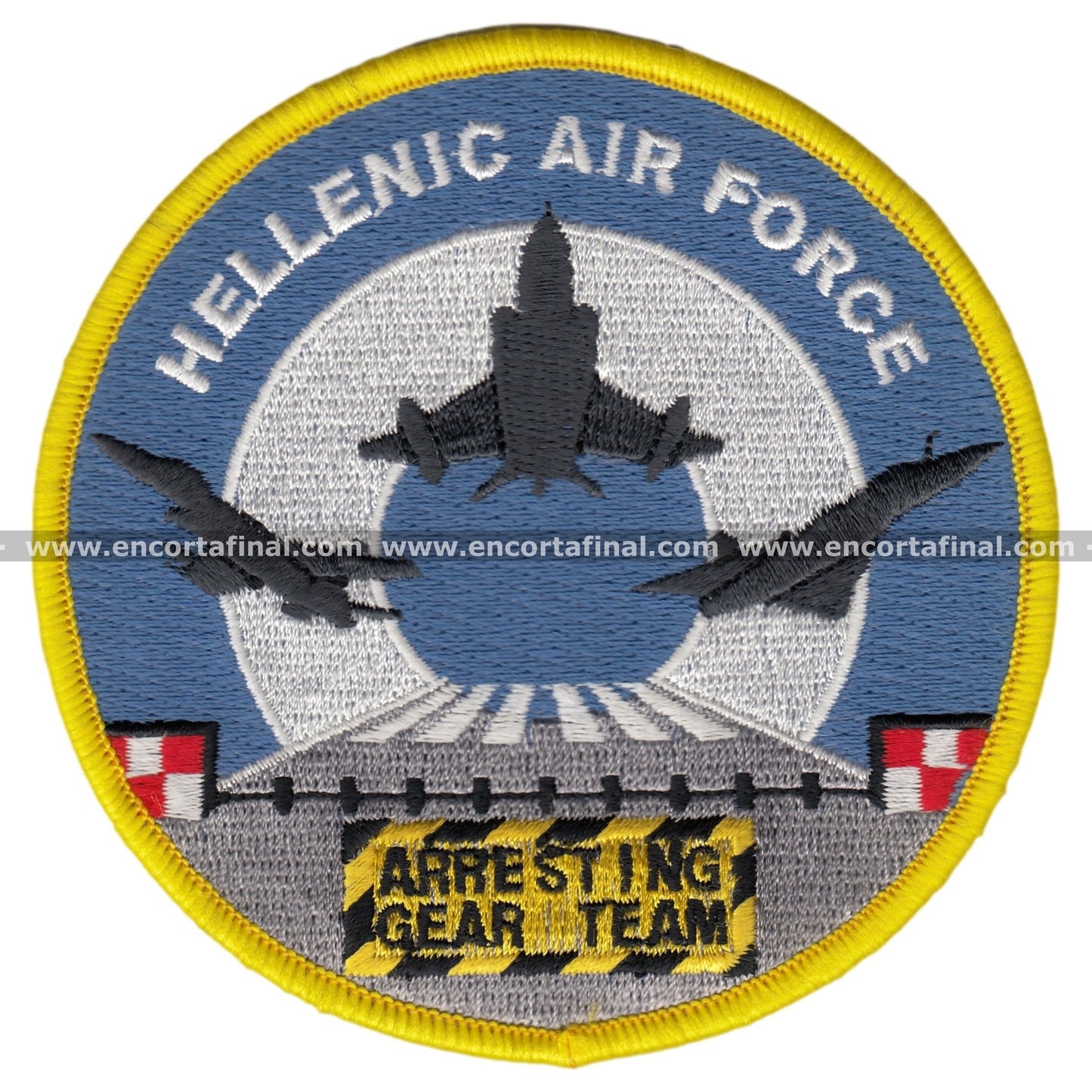 Hellenic Air Force Arrest Sting Gear Team Patch