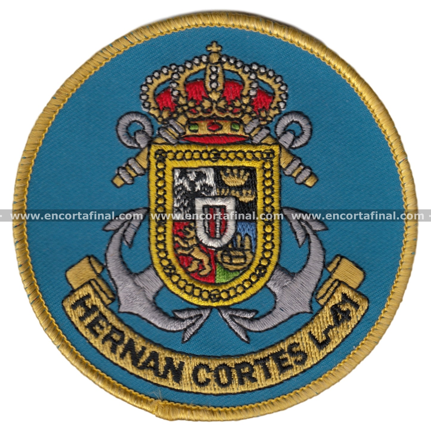 Hernan Cortes Patch (L-41)