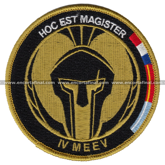 Parche Hoc Est Magister Iv Meev