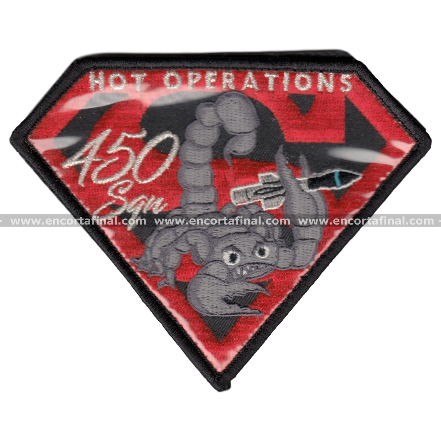 450 Sqn Hot Operations Patch