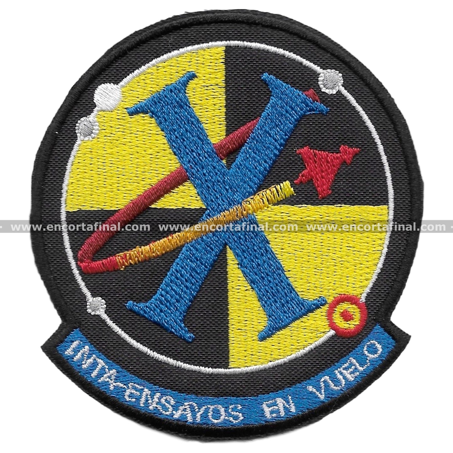 Parche Instituto Nacional De Técnica Aeroespacial (Inta)