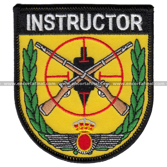 Parche Instructor De Tiro