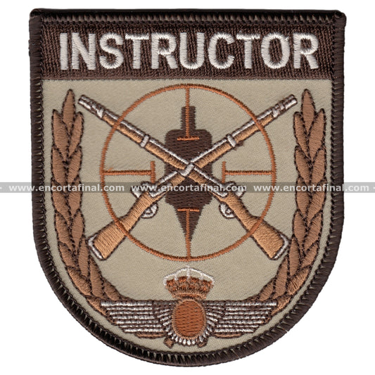 Parche Instructor De Tiro